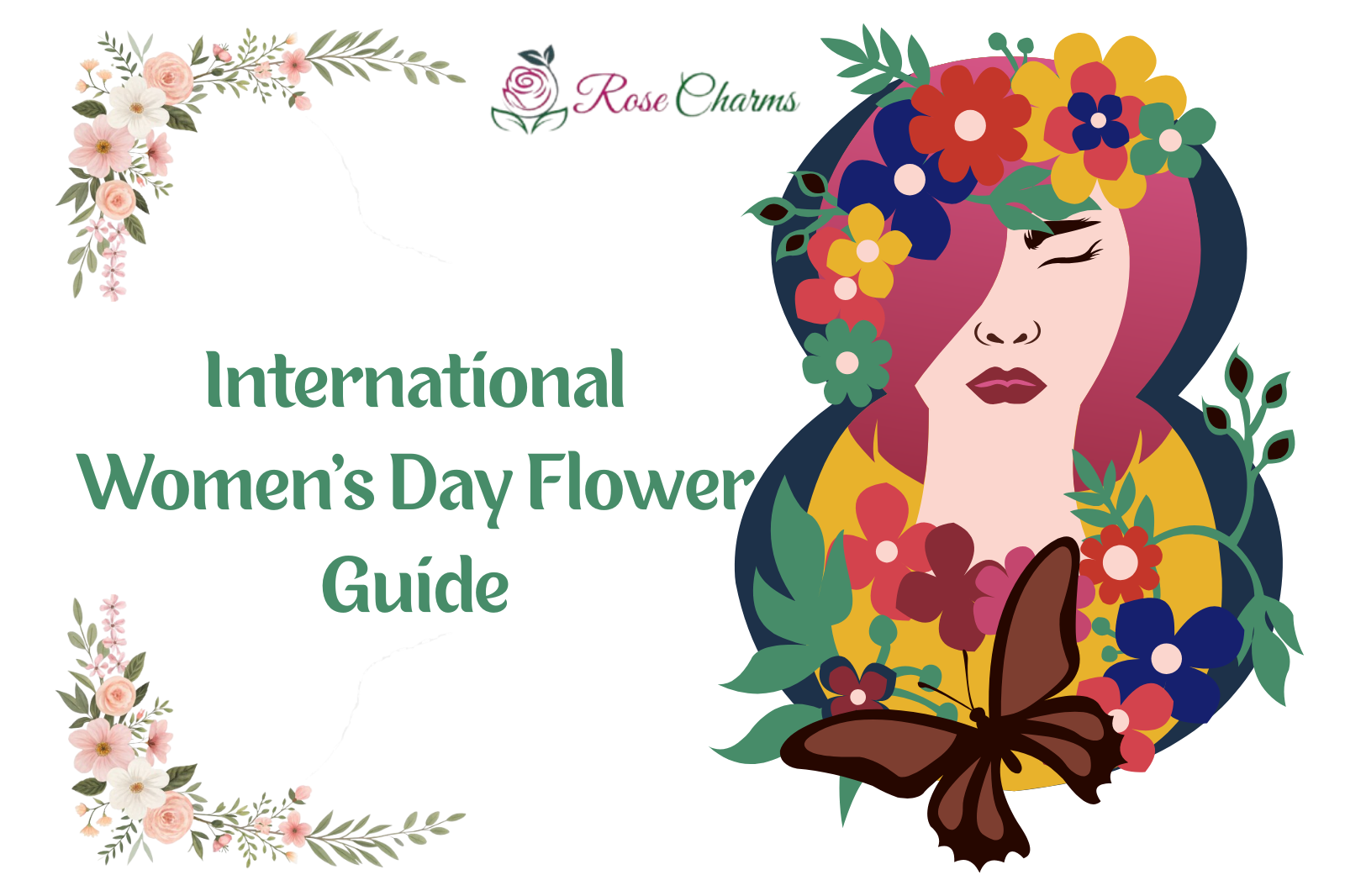 International Women’s Day Flower Guide: Honouring Strength Grace and Achievements